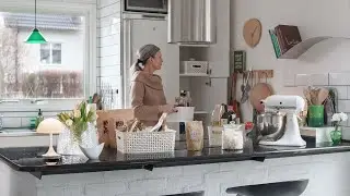 #84 День домашних дел в нашей жизни | Приготовление вегетарианских бургеров