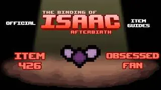 Официальные руководства по предметам TBOI № 426. Одержимый фанат.