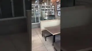 EVACUATE CHALLENGE BURGER KING EDITION