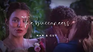 guy & nan • their story part 1 (the buccaneers)