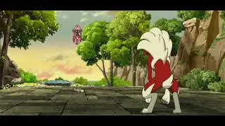 Tapu Lele getting angry because she cannot heal Rockruff