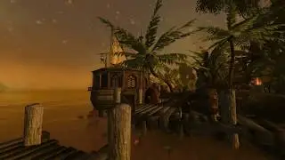 034d AKE V8.3:  Shipping Line  Duncori Beach - Halfway Inn
