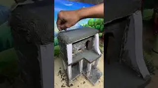 Minibuilding | Miniature art | Minihouse |