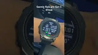 Garmin epix pro gen 2 47mm #garminwatch &ldquo;fitness