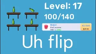 Bottle flip idle - It&rsquo;s a great game (Part 1)