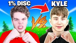 Piece Control Kyle Vs 1% Disc... (THE REMATCH)
