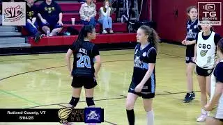 CBC vs Lady Rebels - Girls 7th Semi-Finals - Slate Valley Spring Shootout