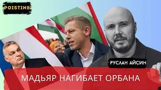 МАДЬЯР ПРОТИВ ОРБАНА. ДРУГ ПУТИНА и ТРАМПА МОЖЕТ ВЫЛЕТЕТЬ ИЗ КРЕСЛА / АЙСИН / POISTINE