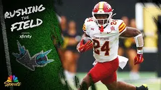 BYU vs. Iowa State college football Week 9 preview | Rushing The Field | NBC Sports