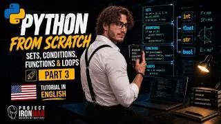🟤 [EN] Python Sets, For Loops & Functions from Zero
