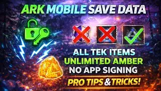 ark mobile save data fresh start | ark mobile save data level 100 | ark mobile save data god console