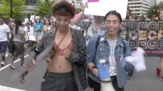 DC Dyke March 2019 - Raw Footage