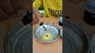 How to identify real and fake ghee #shorts #surajkeexperiment
