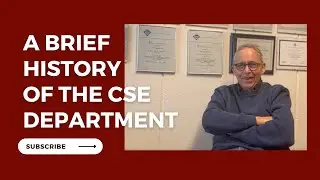 Interview with professor Per Stenström: Department history