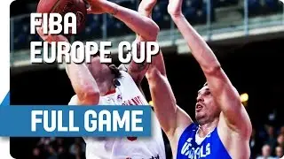 Antwerp Giants (BEL) v BK Ventspils (LAT) - Full Game - Group P - FIBA Europe Cup