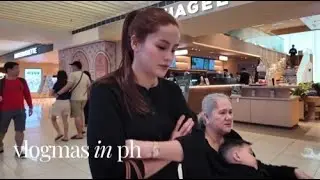 Vlogmas in PH | new hair colour, shopping spree for the kids, date with the grandparents 