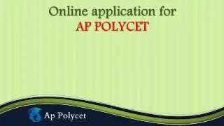 AP CEEP Registration - How to apply for AP POLYCET Exam?