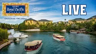 Live from Loews Royal Pacific Resort at Universal Orlando (Replay)