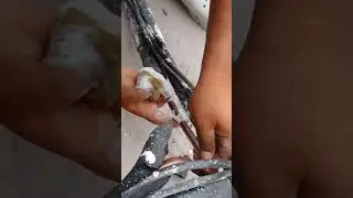 ac copper pipes 😨 lik 😱😱#ac #ac #song