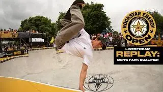 Full Competition Replay: Men&rsquo;s Park Qualifier | 2025 Rockstar Energy Open Portland