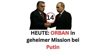 Provokation in Moskau: Orb&aacute;ns gef&auml;hrliches Doppelspiel mit Putin!