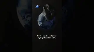 Radar catches asteroid flying close to Earth,  @AstroVistaExplorers  #earth #moon