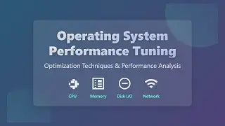 🚀OS Performance Tuning: Optimize Your Operating System for Speed!