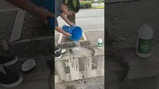 Strong Stone Cleaner Granite Terrazzo Marble Cleaning Concentrate Decontamination To Yellow Exterior