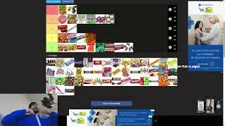 The Ultimate Candy Tier List