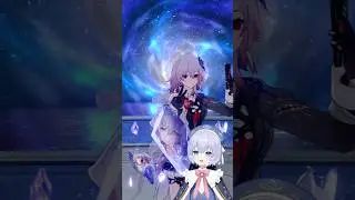 Evernight imitating March 7th | Honkai Star Rail