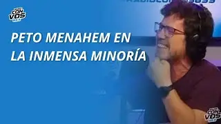 Peto Menahem con Sietecase: 