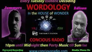 Wordology Live Show Special Guest Sabrina Spencer