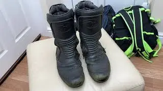 Unboxing! The Held Annone GTX Gore Tex Motorcycle Tourng Boot with Vibram Sole