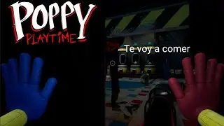 El capítulo 1 de poopy playtime da miedo ☠️ || Poopy playtime chapter 1 