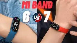 Xiaomi Mi Band 7 vs Xiaomi Mi Band 6 Comparison ⚡️ | Should wait for Mi Band 7 ? | Leaks & Release !