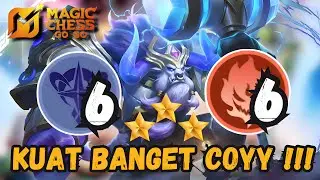 META HYPER MINOTAUR EMBERLORD TERKUAT !!! - COMBO MAGIC CHESS TERKUAT