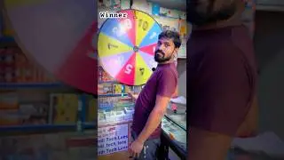 Task Complete किया तो बना Gift Winner 🏆 #shortsfeed #shortsviral #shorts