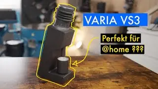 Varia VS3 - eine EXTREM kleine & leise Kaffeem&uuml;hle in tollem Design^