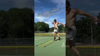 Build your athleticism with this exercise 🔥 #explosivestrength