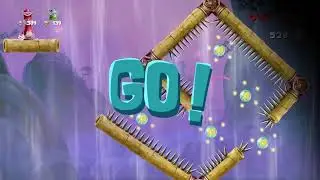 Rayman Legends ta&ccedil;a diamante desafio di&aacute;rio (O DOJO COOP)