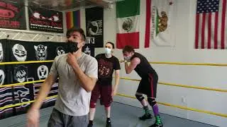 Training match: Lucas Riley vs Darwin Finch