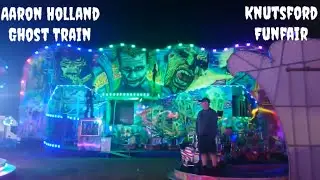 Aaron Holland Ghost Train onride POV at Knutsford Funfair 2021