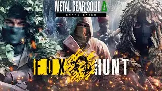 Fox Hunt Multiplayer gameplay LIVE | Metal Gear Solid Delta: Snake Eater