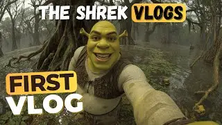 The Shrek First Vlog | Launching My Exciting New YouTube Channel!