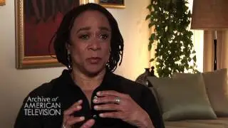 S. Epatha Merkerson discusses working on 
