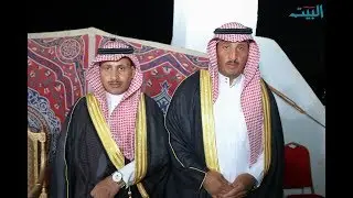 الاستقبال والقصايد بحفل الشاعر منور العازمي بمناسبه زواج ضويعن ونايف عوده العازمي
