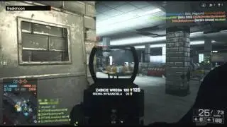Battlefield 4 Operacja Metro #7 (Podbó)j xbox 360