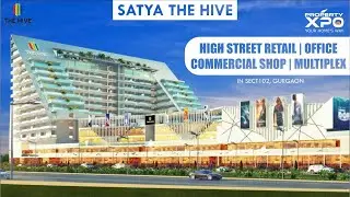 Satya Hive | Construction Update 2021 | Shop in Sector 102 Gurgaon | Dwarka Expressway