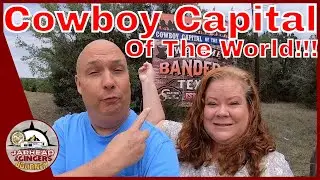 The Cowboy Capital of the World Bandera Texas