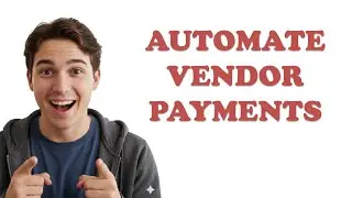 How To Set Up Recurring Vendor Payments In QuickBooks Online?